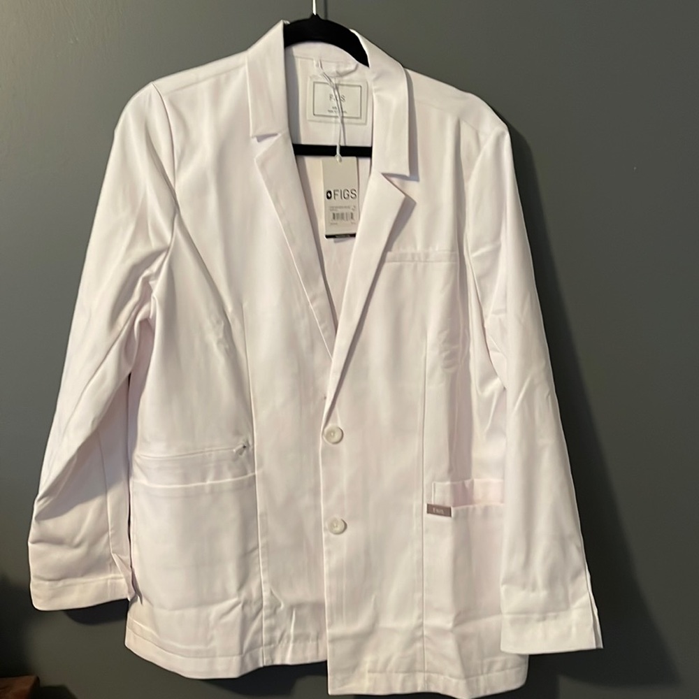 Brand New! Figs Lab Jacket!